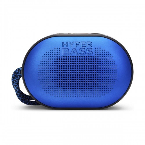 Portable Bluetooth Speakers Aiwa Blue 10 W image 2