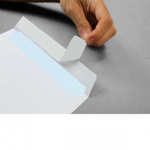 Envelopes Liderpapel SB13 White Paper 162 x 229 mm (500 Units) image 2