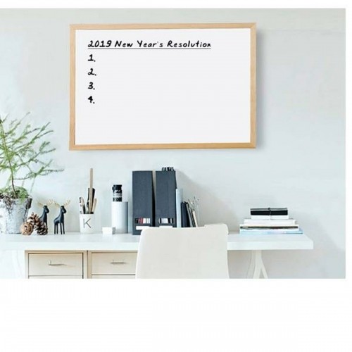 Magnetic board Q-Connect KF03570 White Wood 40 x 60 cm image 2