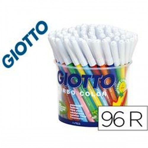 Set of Felt Tip Pens Giotto F521500 (96 Pieces) image 2