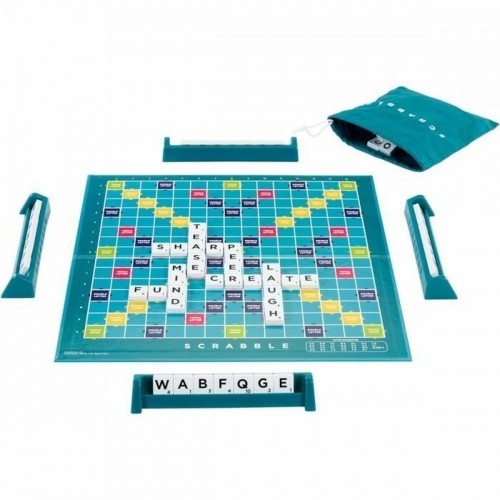 Spēlētāji Mattel Scrabble (FR) (1 gb.) image 2