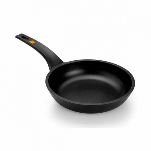 Non-stick frying pan BRA A271218 Ø 18 cm Black Aluminium image 2