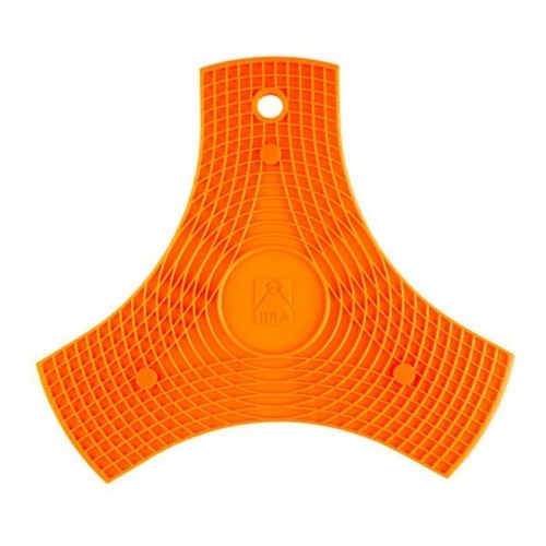 Cutting board BRA A191000 Orange Silicone (2 Units) image 2
