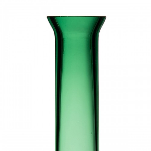 Bigbuy Home Vāze Zaļš Stikls 10 x 10 x 27,5 cm image 2