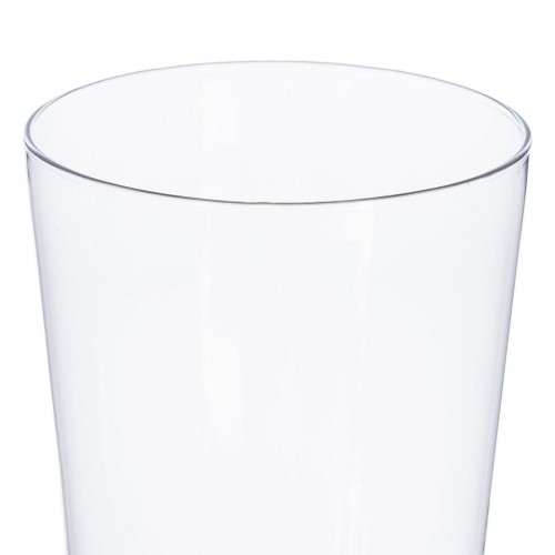 Vase Transparent Crystal 12,5 x 8 x 25 cm image 2