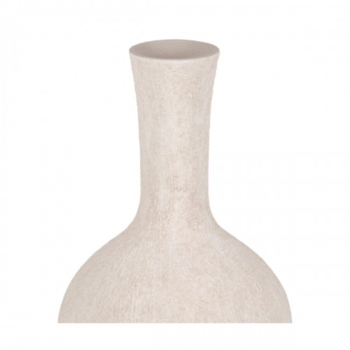Bigbuy Home Vāze Krēmkrāsa Keramika Smiltis 23 x 23 x 46,5 cm image 2