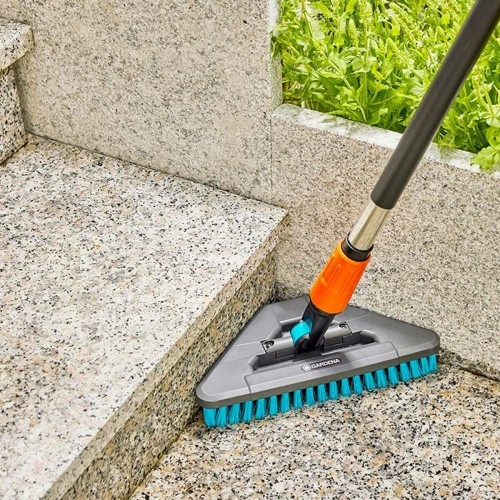 Birstīte Tīrīšanai Gardena Flex 18814-20 Cleansystem Stingrs Trijstūra motīvi image 2