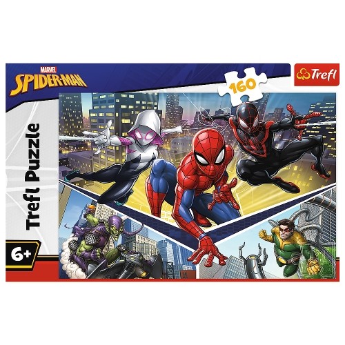 TREFL SPIDER-MAN Пазл Человек-паук, 160 шт. image 2