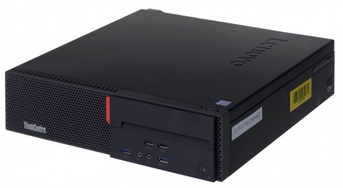 LENOVO ThinkCentre M800 i5-6500 8GB 256GB SSD SFF Win10pro USED Used image 2