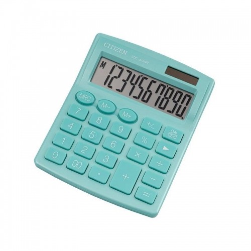 CITIZEN SDC-810NRGRE GREEN 10-DIGIT OFFICE CALCULATOR image 2