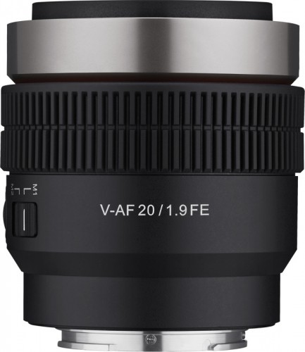 Samyang V-AF 20mm T1.9 lens for Sony image 2
