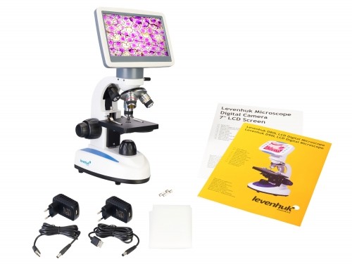 Levenhuk D85L LCD Digital Microscope image 2