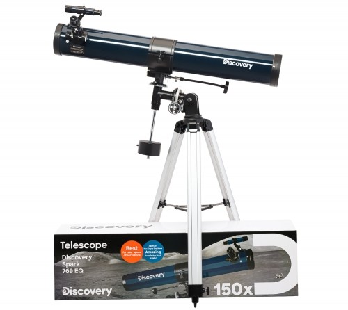 (EN) Discovery Spark 769 EQ Telescope with book image 2
