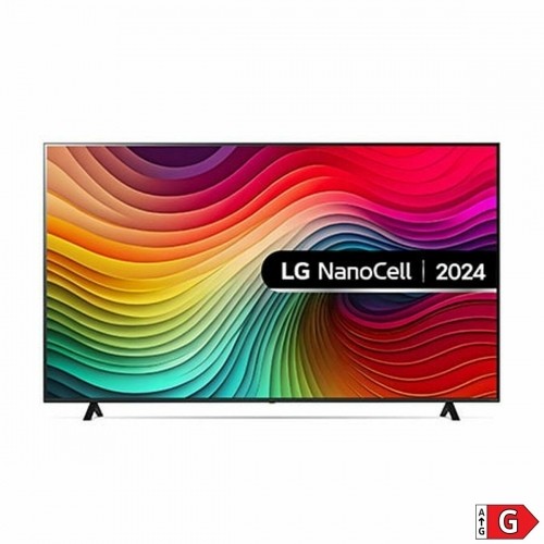 Смарт-ТВ LG 75NANO82T6B 4K Ultra HD 75" HDR D-LED NanoCell image 2