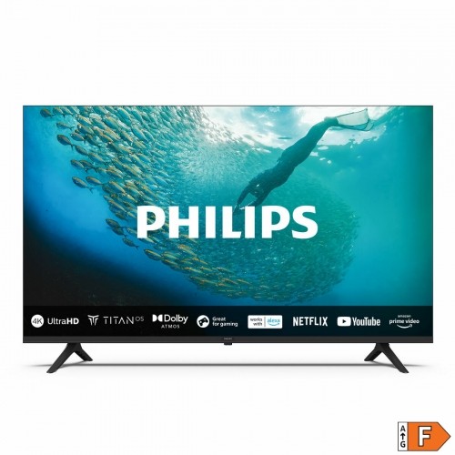 Смарт-ТВ Philips 50PUS7009 4K Ultra HD 50" LED image 2