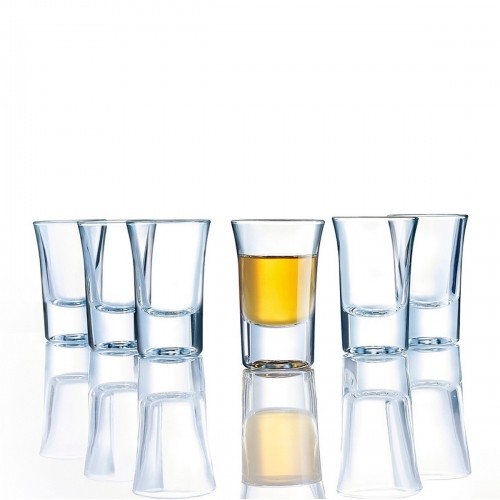 Set of Shot Glasses Luminarc Transparent (Refurbished B) image 2