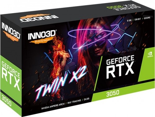 Inno3D GeForce RTX 3050 Twin X2 NVIDIA 6 GB GDDR6 image 2