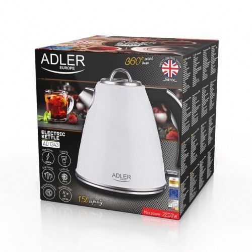 Electric kettle ADLER AD 1341 image 2