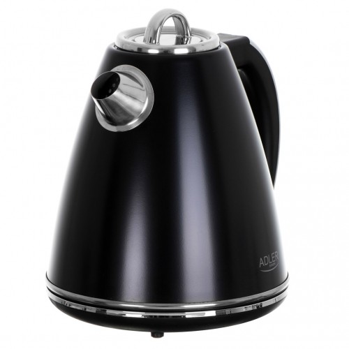 Electric kettle ADLER AD 1343 black image 2