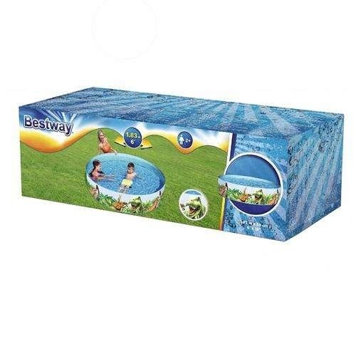 Expansion pool for children 183x38cm BESTWAY 55022 (14527-0) image 2