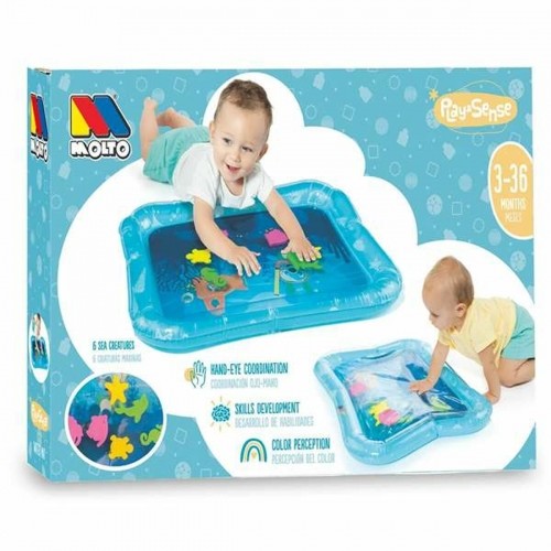 Inflatable Water Play Mat for Babies Moltó Playsense 80 x 28 x 82 cm image 2