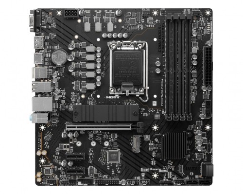 MSI PRO B760M-P DDR4 motherboard Intel B760 LGA 1700 micro ATX image 2