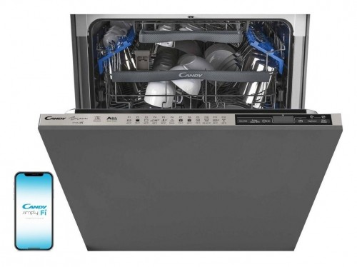 Candy CDIMN 4S622PS/E Built-in dishwasher with WiFi and Bluetooth, 16 place settings image 2