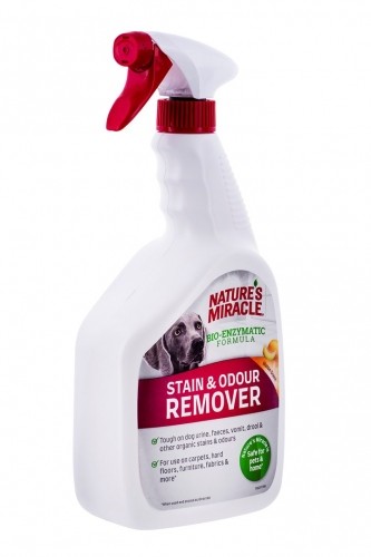 NATURE'S MIRACLE Stain&Odour Remover Dog Melon - Spray for cleaning and removing dirt  - 946 ml image 2