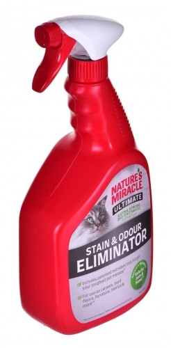 NATURE'S MIRACLE Stain&Odour Remover - Spray for cleaning and removing dirt  - 946 ml image 2