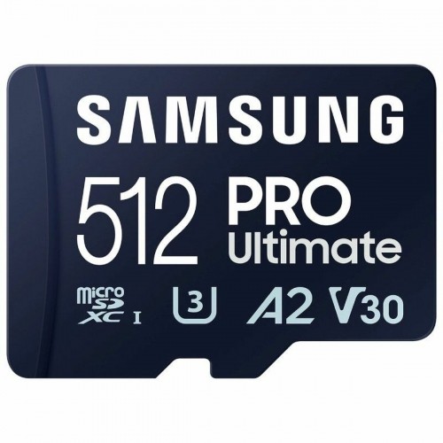 Mikro SD Atmiņas karte ar Adapteri Samsung MB-MY512SA/WW 512 GB image 2