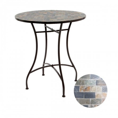 Side table Stuttgart Brown Iron (70 x 77 cm) image 2