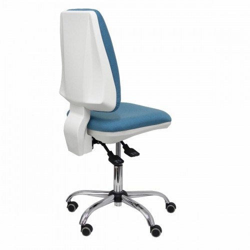 Office Chair Elche P&C B13CRRP Sky blue image 2