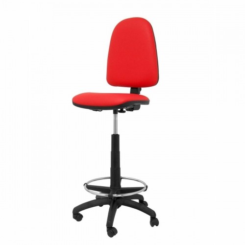 Stool Ayna  P&C 4CPSPRJ Imitation leather Red image 2