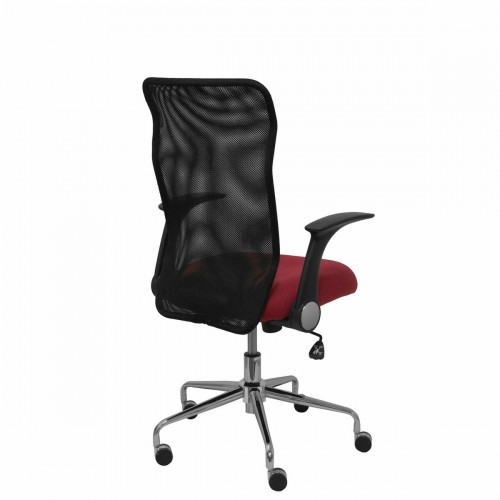 Офисный стул Minaya P&C BALI933 Красный Тёмно Бордовый image 2