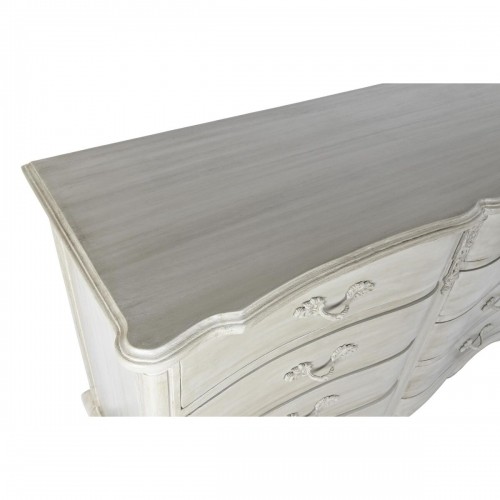 Chest of drawers DKD Home Decor 140 x 50 x 90 cm Grey Beige Mango wood MDF Wood image 2