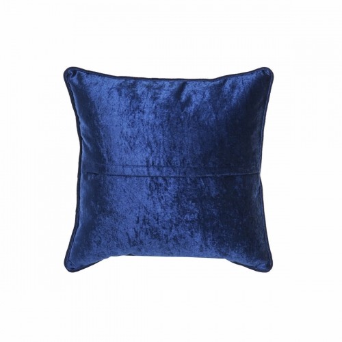 Cushion DKD Home Decor 8424001850341 Blue Golden 45 x 10 x 45 cm image 2