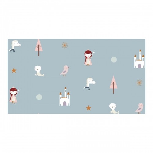 Quilt Cover without Filling Haciendo el Indio Lady Snow 105 x 190/200 cm (Single) image 2