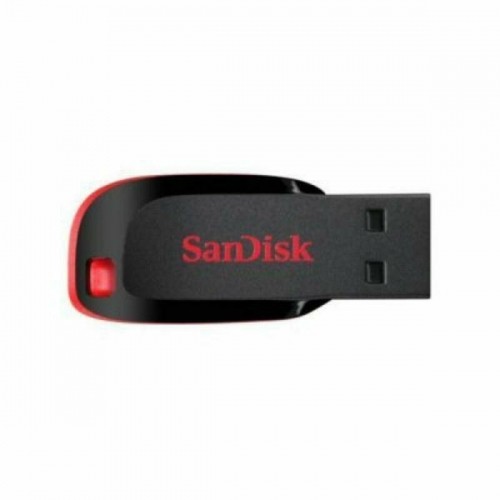 Zīmuļasināmais SanDisk SDCZ50-B35 USB 2.0 Melns USB Zibatmiņa image 2