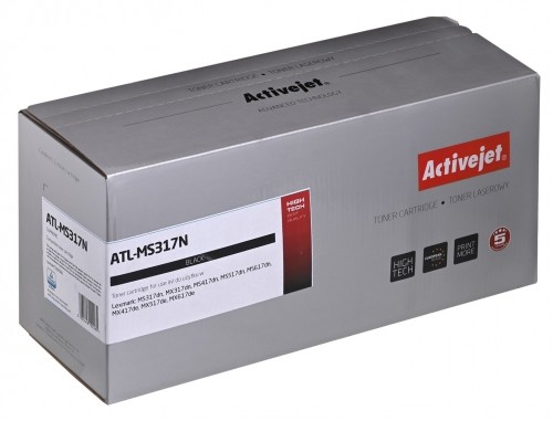 Activejet ATL-MS317N toner for Lexmark; Replacement Lexmark 51B2000, Supreme; 2500 pages; black) image 2