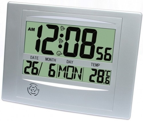 Platinet digital weather station + alarm clock 44377 image 2