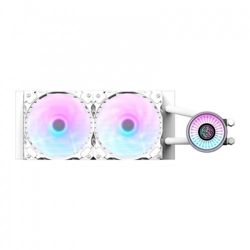 Darkflash DN 240 CPU liquid cooling (white) image 2