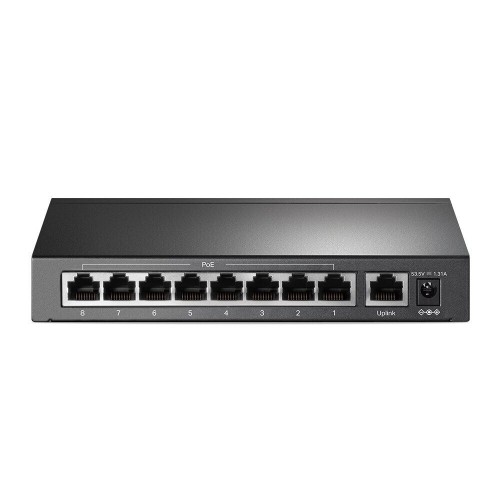 Tp-link_de Switch SF1009P 9xFE (8xPoE+) image 2