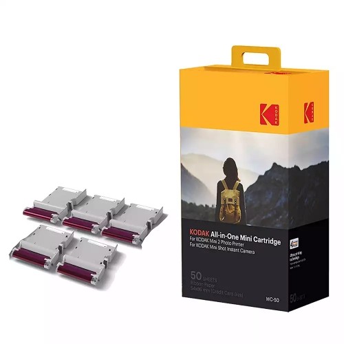 Kodak MC-50 All-in-One Mini Cartridge 50 Sheets image 2