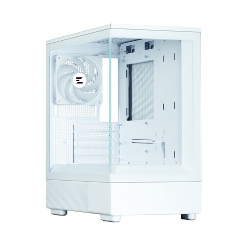 Zalman P10 White  Micro-ATX Mini Tower image 2