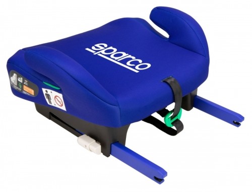 Sparco SK100 Isofix Blue (SK100IBL) 125-150 cm ( 22-36 kg) image 2