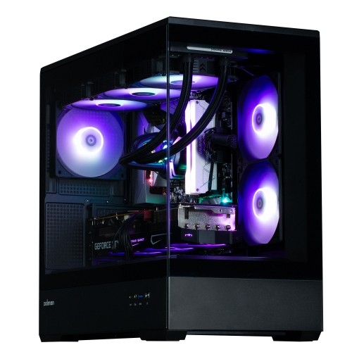 Zalman P30 Black, ARGB Fan x3 image 2