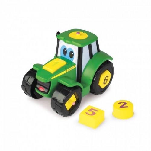 Tomy Johnny Tractor 326 image 2