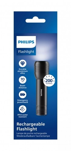 PHILIPS LED lukturis, melns - SFL7003R/10 image 2