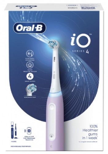 Braun Oral-B iO Series 4 Электрическая зубная щетка image 2