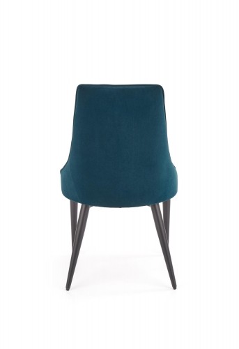 Halmar K365 chair, color: maroon image 2